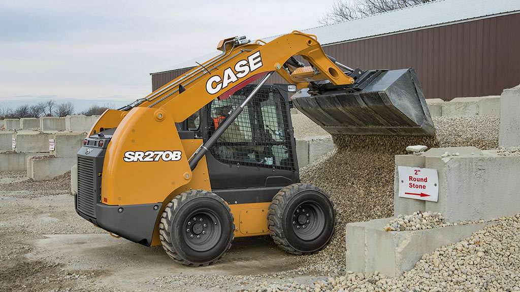 FPT CASE SR270B Skid Steer Loader