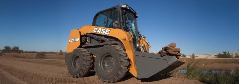 Case Skid Steer Loader SV185B