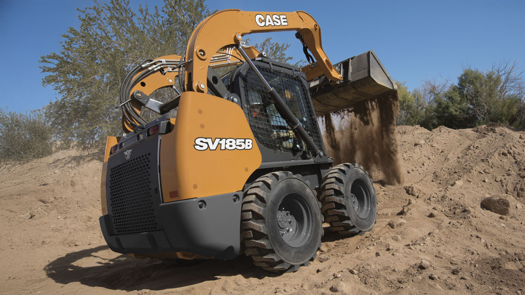 PERKINS CASE SV185B Skid Steer Loader