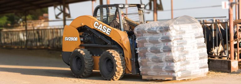 Case Skid Steer Loader SV280B