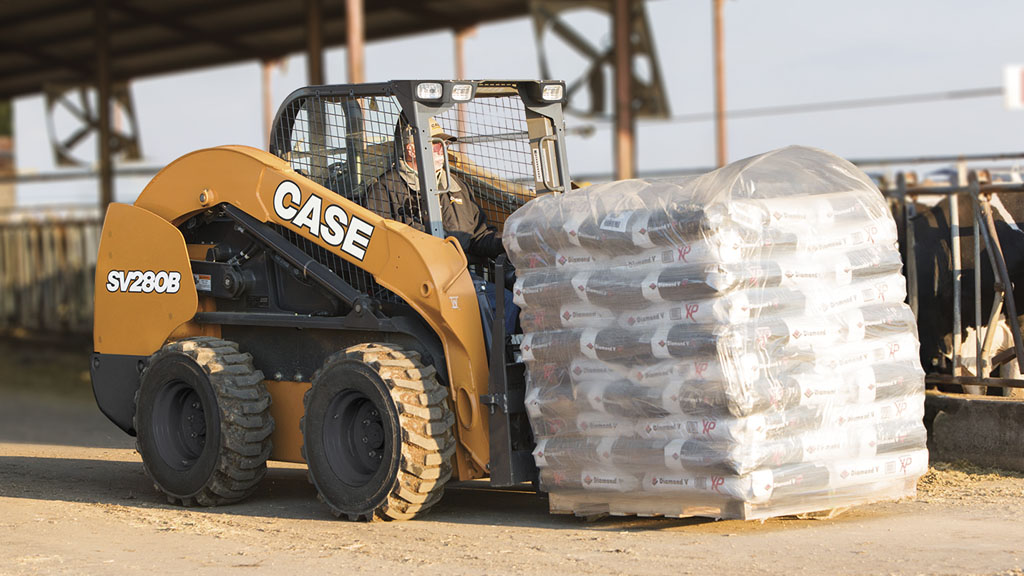 FPT CASE SV280B Skid Steer Loader