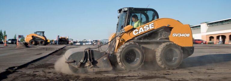 Case Skid Steer Loader SV340B