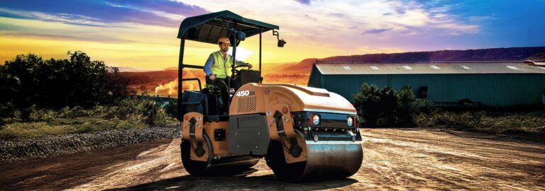 Case Single Drum Roller 450NX