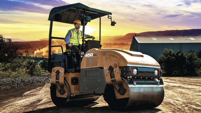 Case Single Drum Roller 450NX