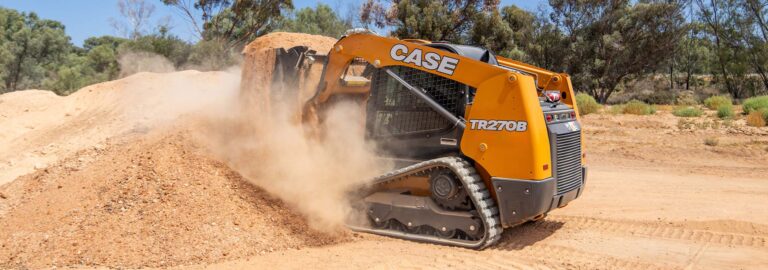 Case Track Loader TR270B