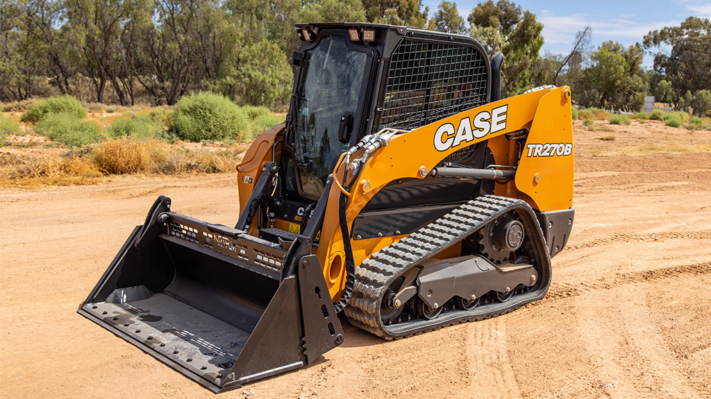 CASE TR270B Track Loader