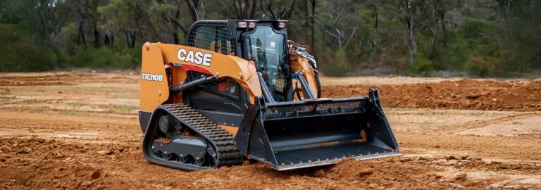 Case Track Loader TR310B