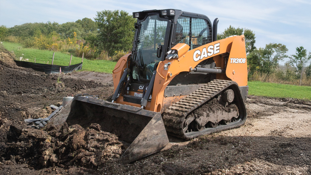 CASE TR310B Track Loader