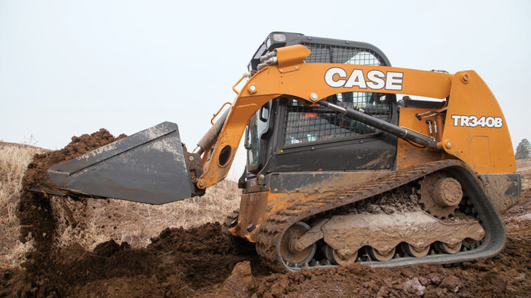 Case Track Loader TR340B