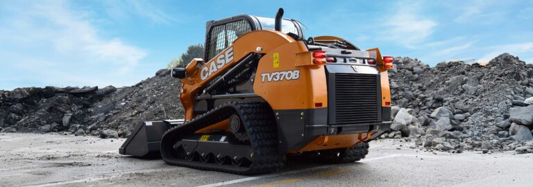 Case Track Loader TV370B