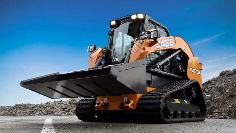 Case Track Loader TV370B