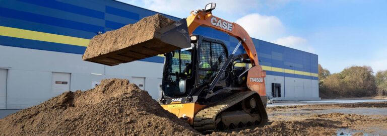 Case Track Loader TV450B