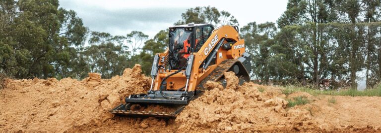 Case Track Loader TV620B