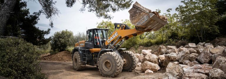 Case Wheel Loader 1021G