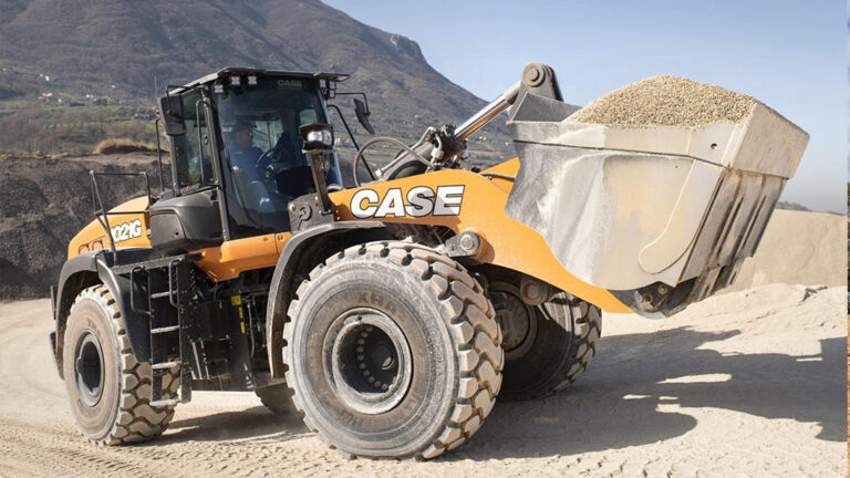 Case Wheel Loader 1021G