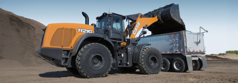 Case Wheel Loader 1121G