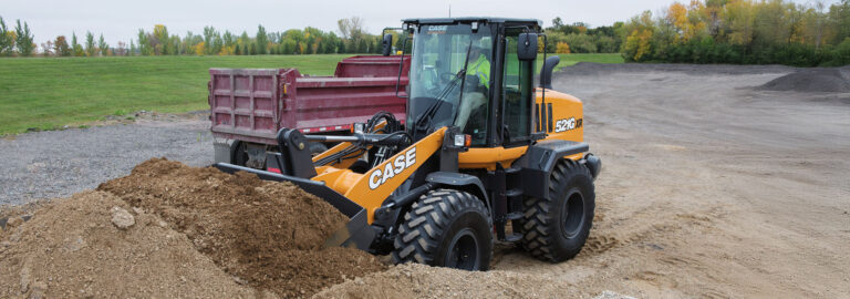 Case Wheel Loader 521G
