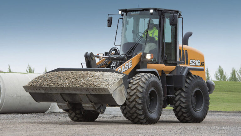 Case Wheel Loader 521G