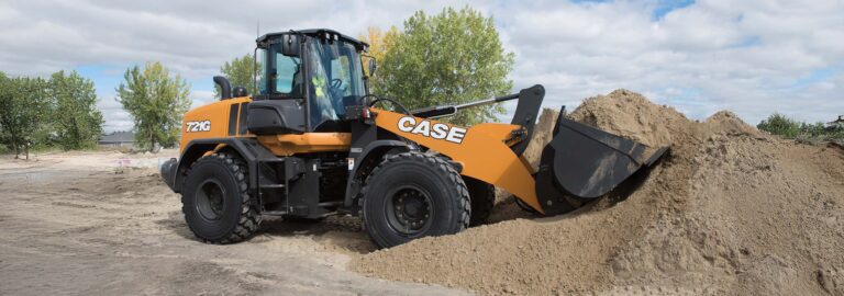 Case Wheel Loader 721G
