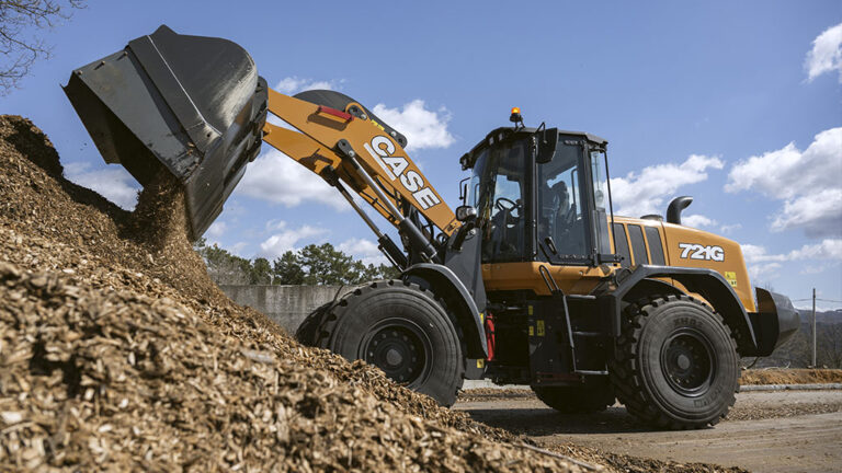 Case Wheel Loader 721G