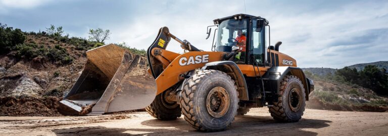 Case Wheel Loader 821G