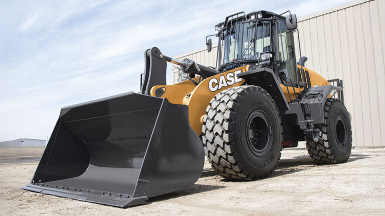 Case Wheel Loader 821G