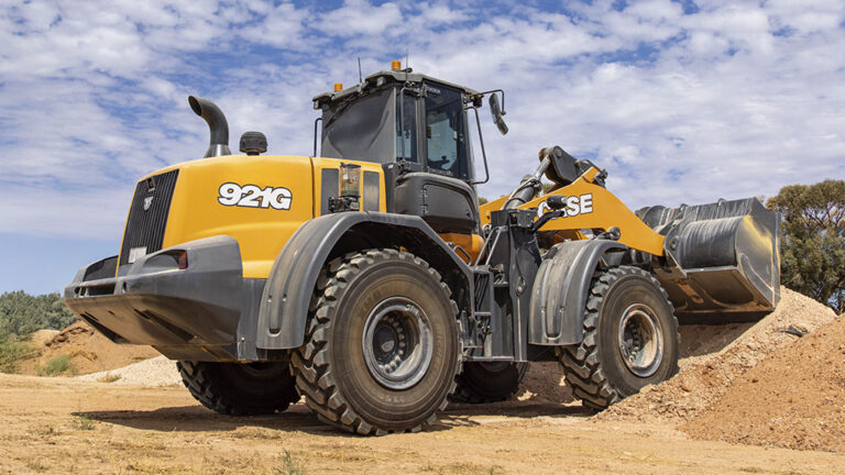 Case Wheel Loader 921G