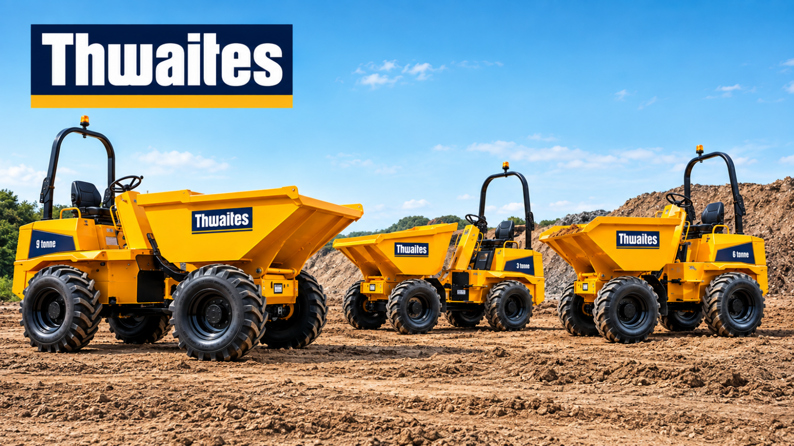 🚨 BIG NEWS: AHS Group Welcomes Thwaites to Australia