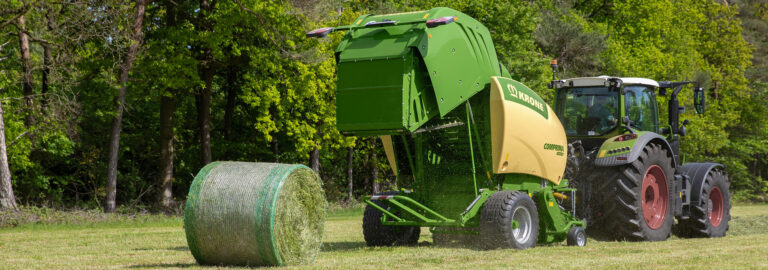 Comprima Series Round Balers