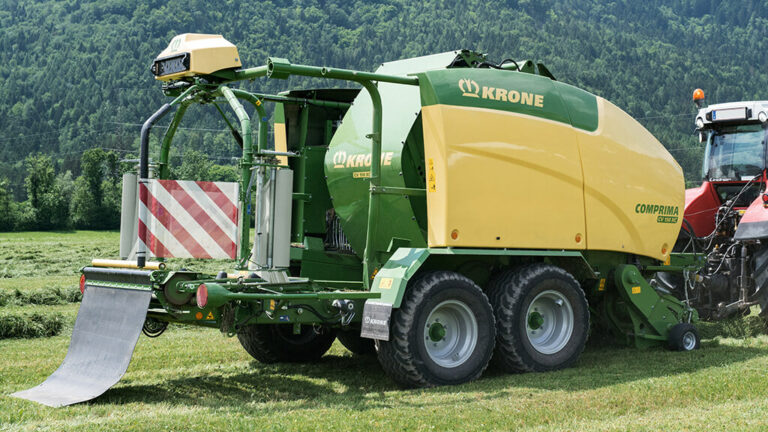Comprima Series Round Balers