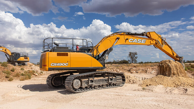 Crawler Excavators