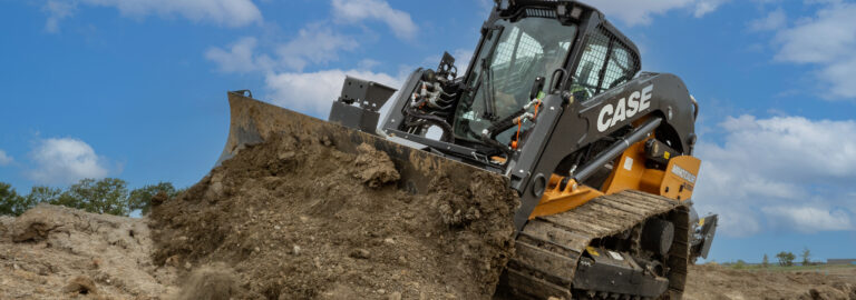 CASE Minotaur DL550 compact dozer loader