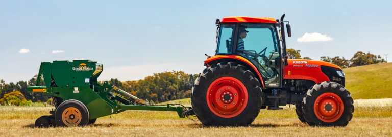 Trailed Min-Till Drills