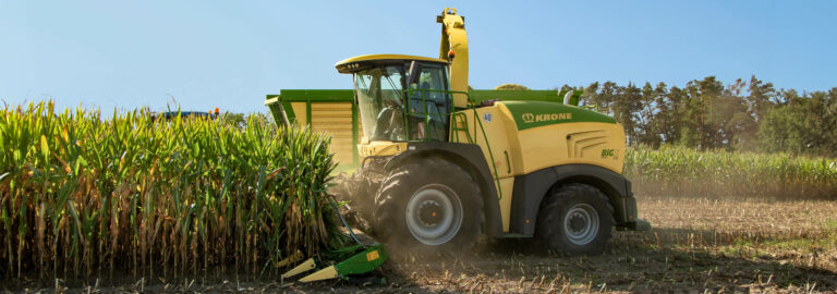 EasyCollect Front Forage Harvester Header