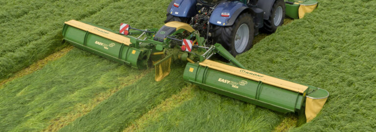 EasyCut B Disc Mower Combinations Collect