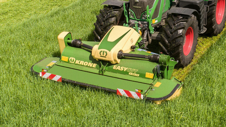 EasyCut F Front Mounted Disc Mower Conditioner