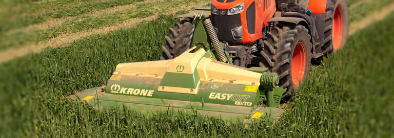 EasyCut F Front Mounted Disc Mower Conditioner
