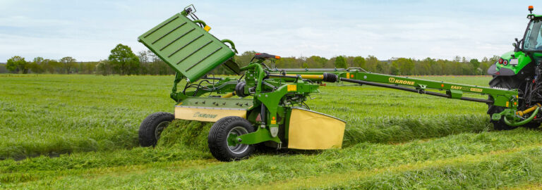 EasyCut TC Centre Disc Mower Conditioner