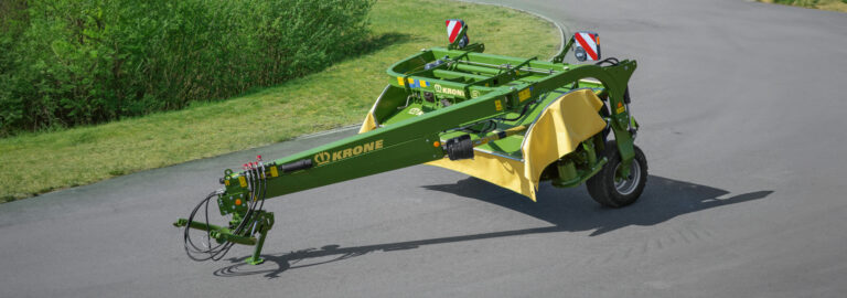 EasyCut TS Side Disc Mower Conditioner