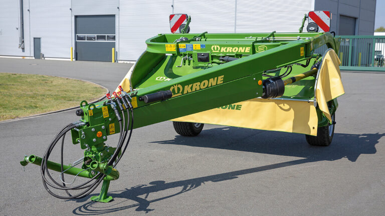 EasyCut TS Side Disc Mower Conditioner