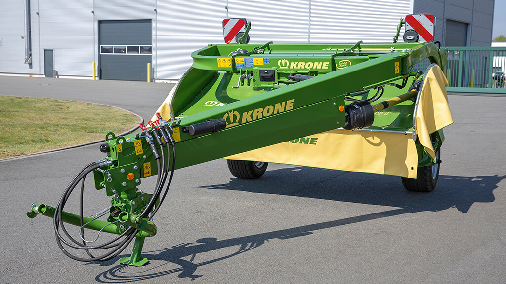 EasyCut TS Side Disc Mower Conditioner