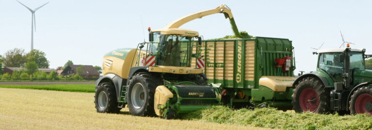 EasyFlow Front Forage Harvester Header