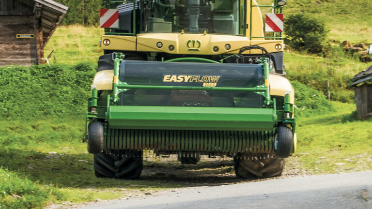 EasyFlow Front Forage Harvester Header