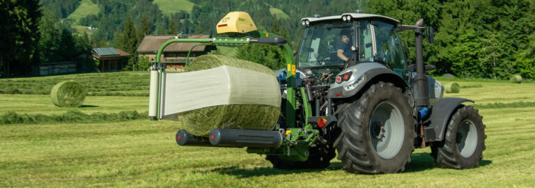 EasyWrap 3PL Bale Wrapper