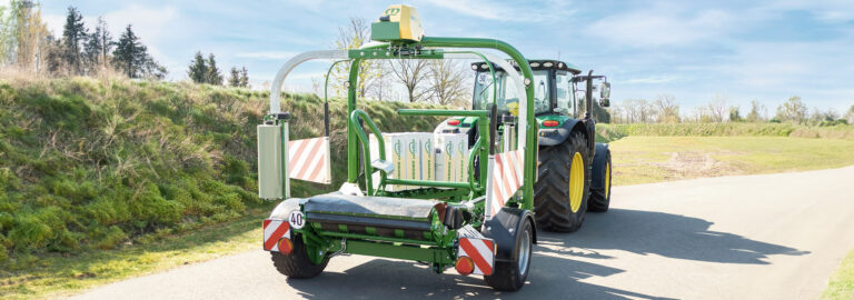 EasyWrap Trailing Bale Wrapper