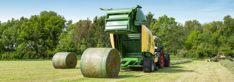 Fortima Series Round Balers