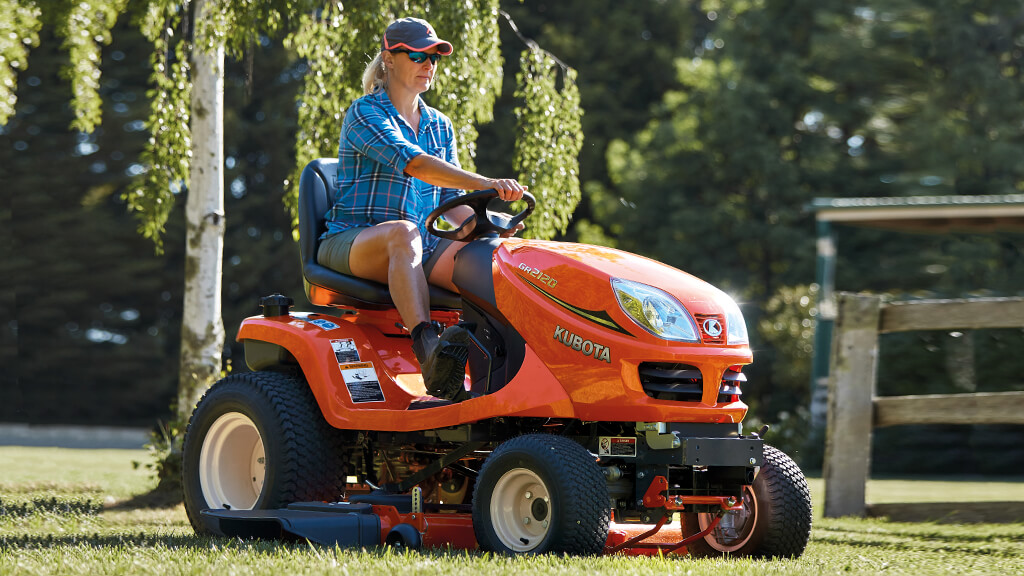 Kubota GR-Series Ride-On Mowers | Top Performance