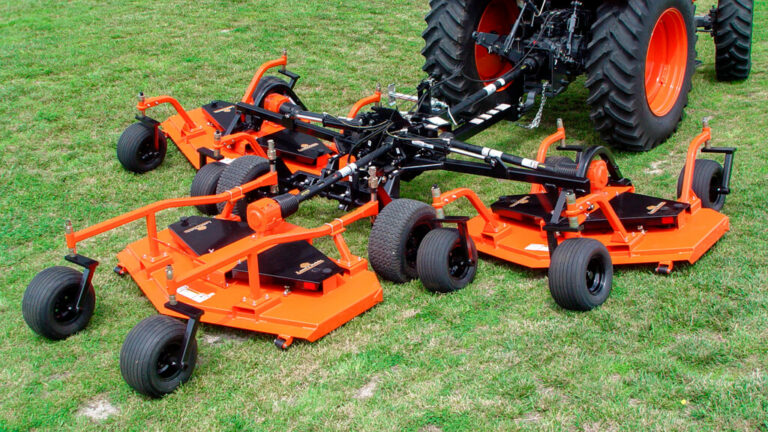 Grooming Mowers AFM42 Series