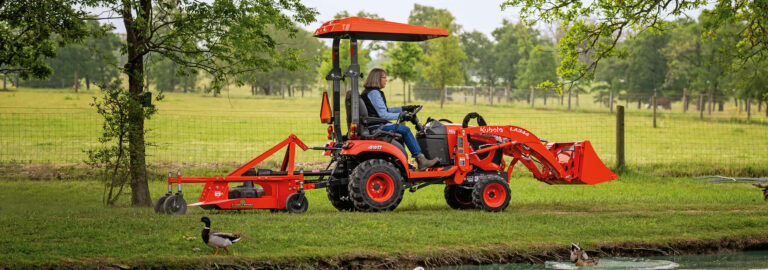Grooming Mowers FDR16 Series