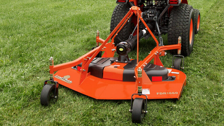 Grooming Mowers FDR16 Series